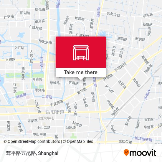 茸平路五昆路 map