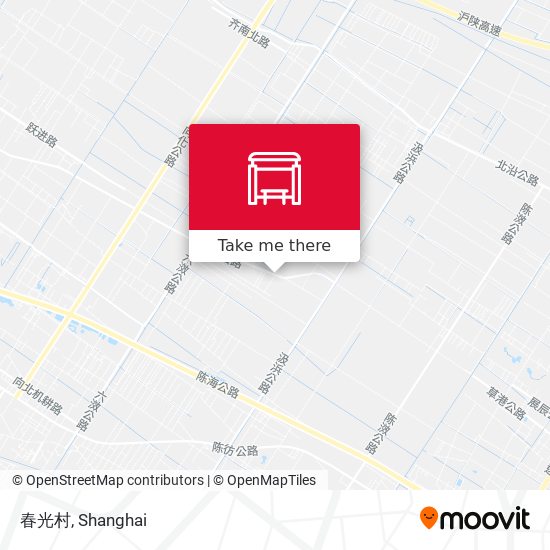 春光村 map