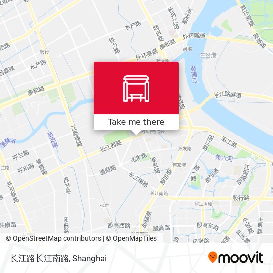 长江路长江南路 map