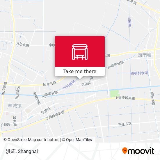 洪庙 map