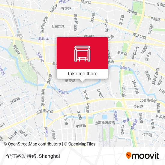华江路爱特路 map