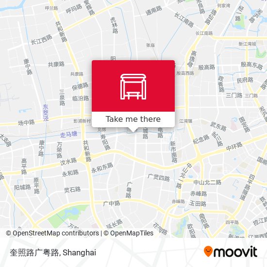 奎照路广粤路 map