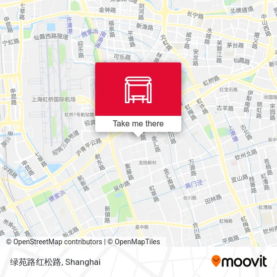 绿苑路红松路 map