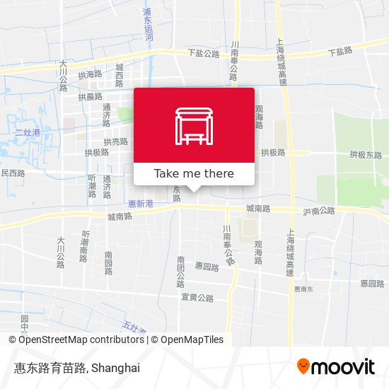 惠东路育苗路 map