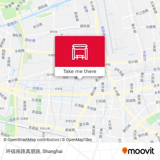 环镇南路真朋路 map
