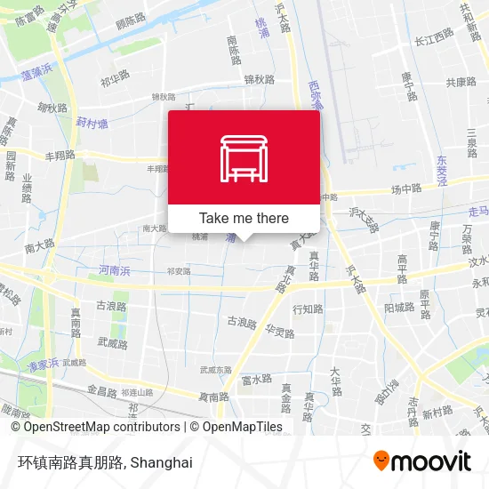 环镇南路真朋路 map