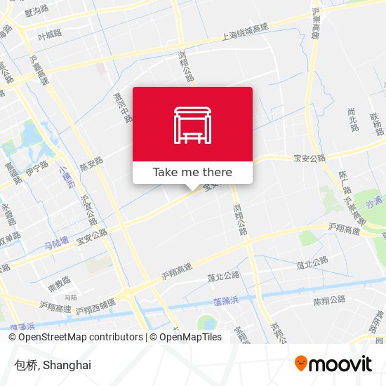 包桥 map