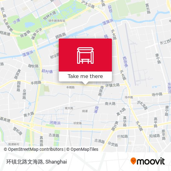 环镇北路文海路 map