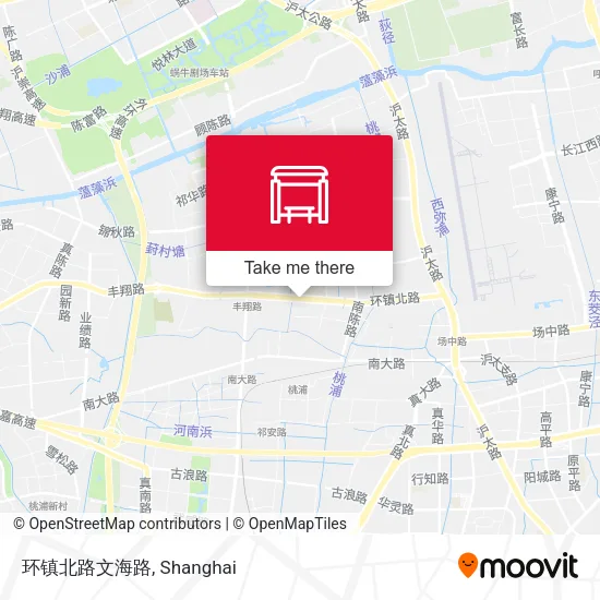环镇北路文海路 map