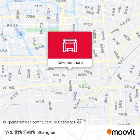 谷阳北路乐都路 map