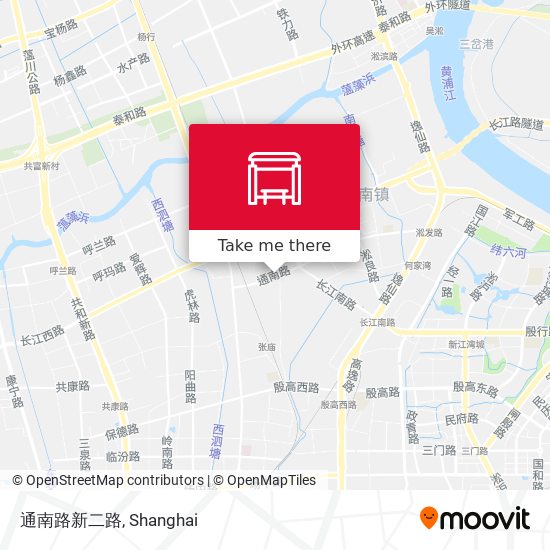 通南路新二路 map