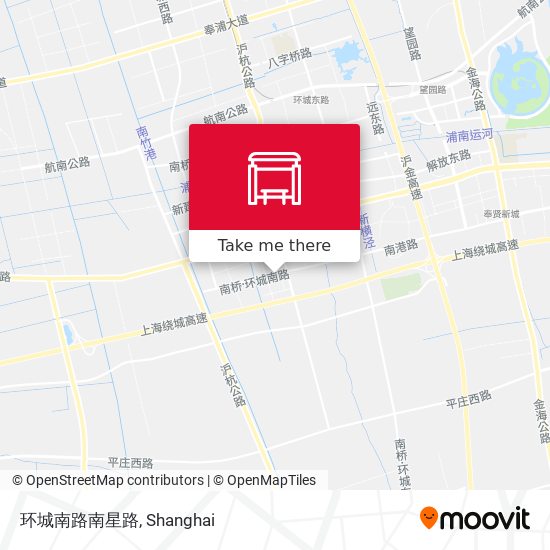 环城南路南星路 map