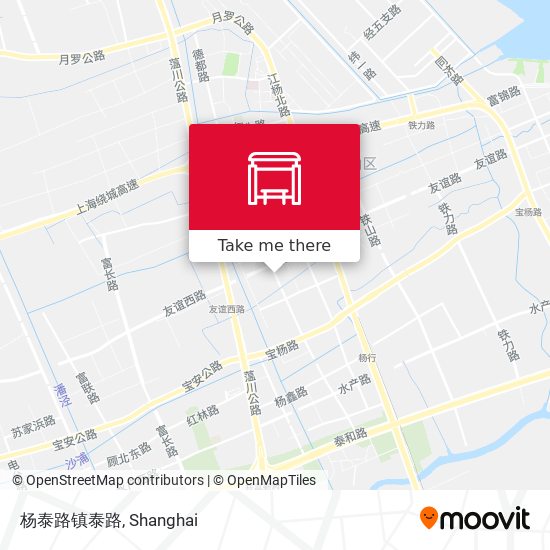 杨泰路镇泰路 map