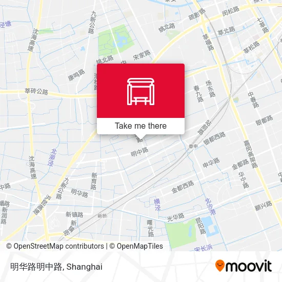 明华路明中路 map