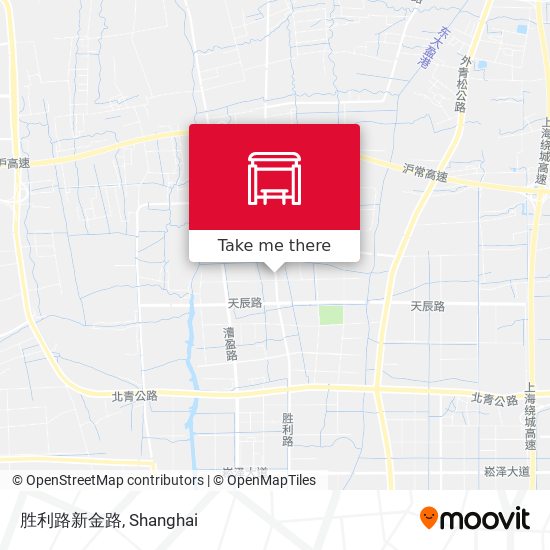 胜利路新金路 map