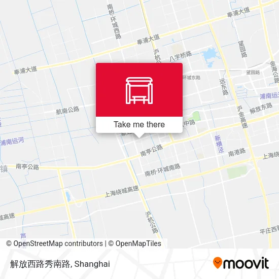 解放西路秀南路 map