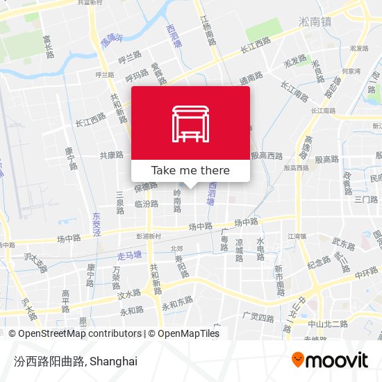 汾西路阳曲路 map