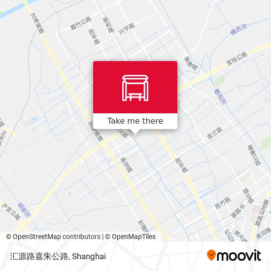 汇源路嘉朱公路 map
