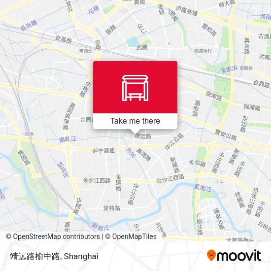 靖远路榆中路 map