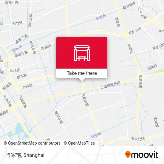 肖家宅 map