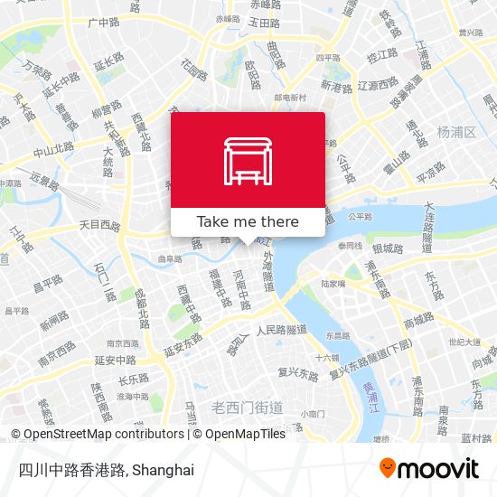 四川中路香港路 map
