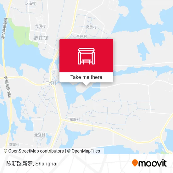 陈新路新罗 map