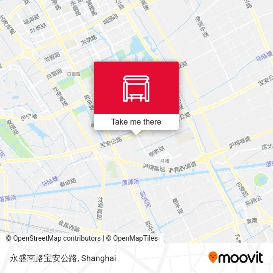 永盛南路宝安公路 map