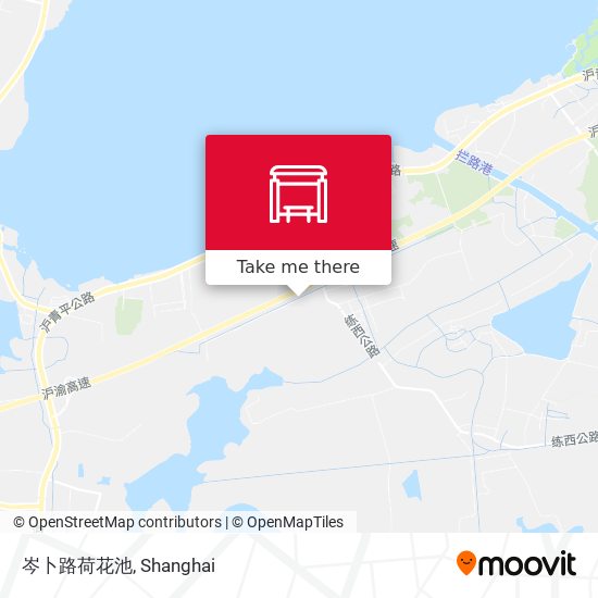岑卜路荷花池 map