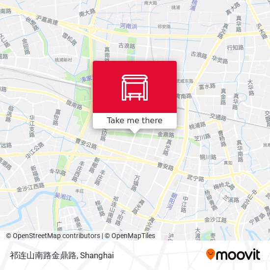 祁连山南路金鼎路 map