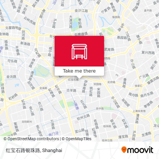 红宝石路银珠路 map