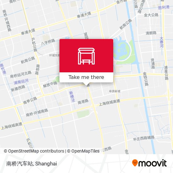 南桥汽车站 map