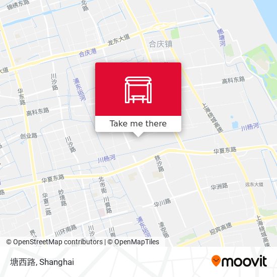 塘西路 map