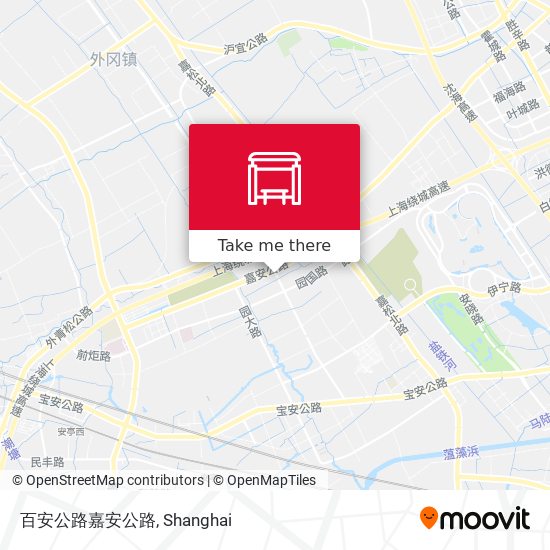 百安公路嘉安公路 map