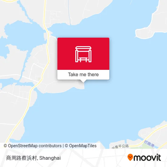 商周路蔡浜村 map