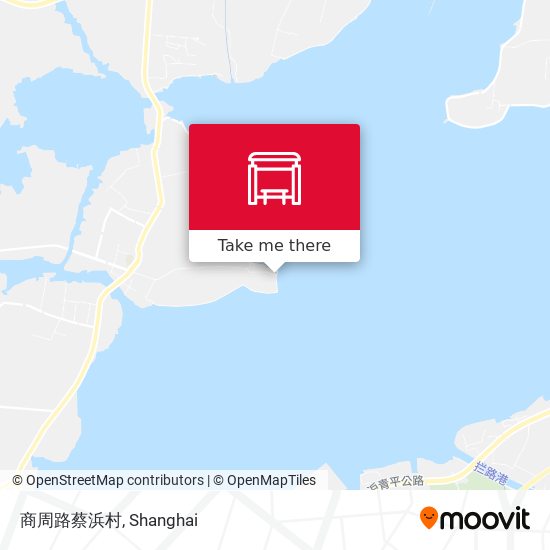 商周路蔡浜村 map