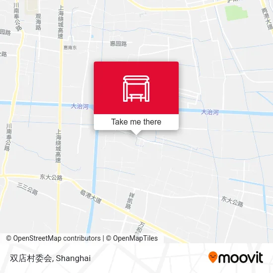 双店村委会 map