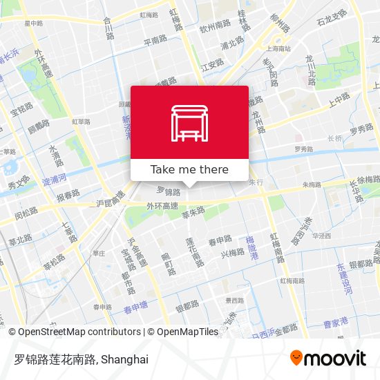 罗锦路莲花南路 map