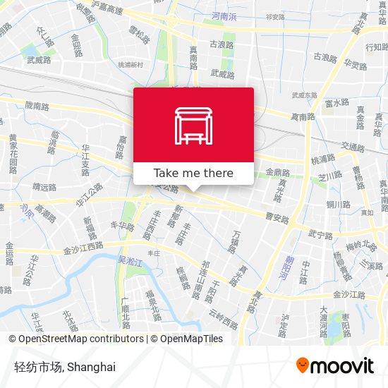 轻纺市场 map
