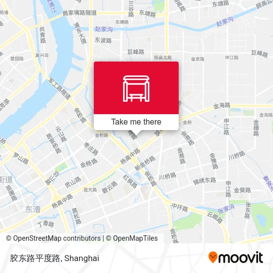 胶东路平度路 map
