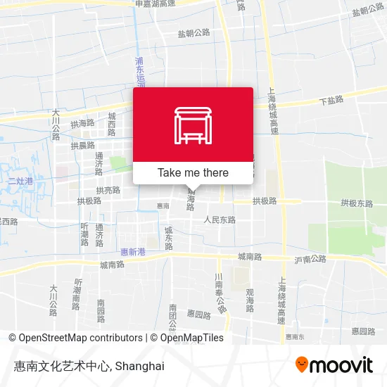 惠南文化艺术中心 map