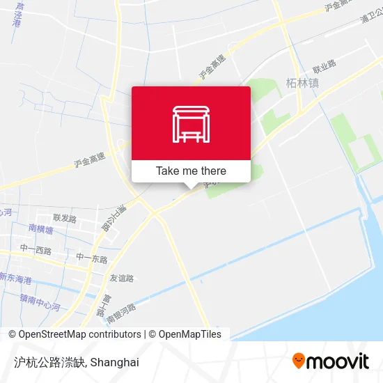 沪杭公路漴缺 map