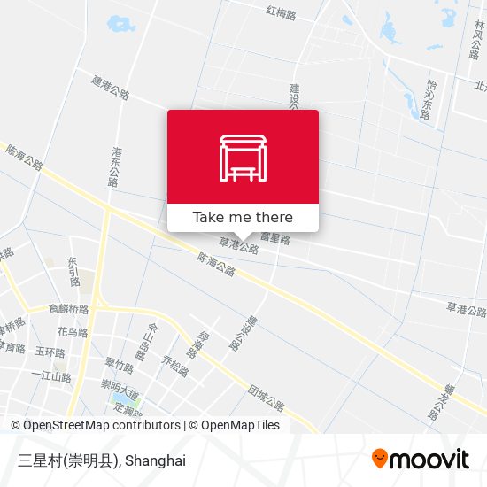 三星村(崇明县) map