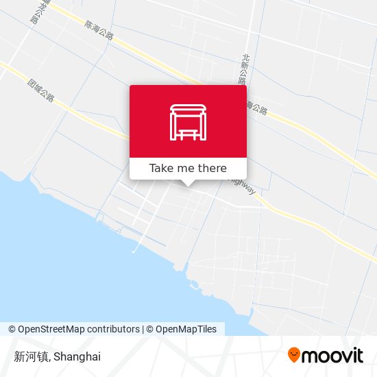 新河镇 map