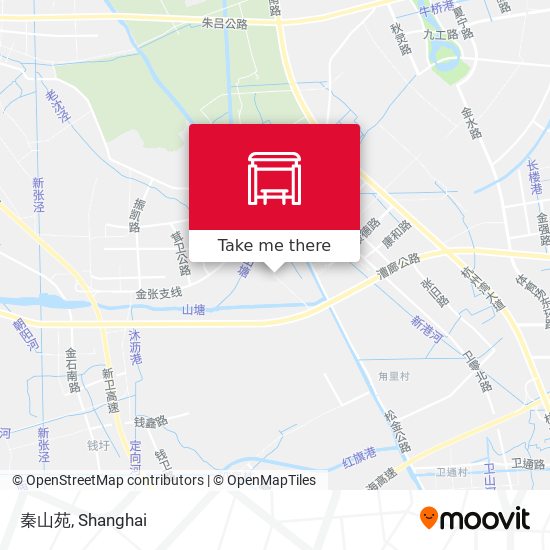 秦山苑 map