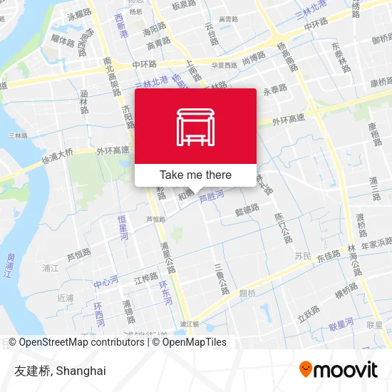 友建桥 map