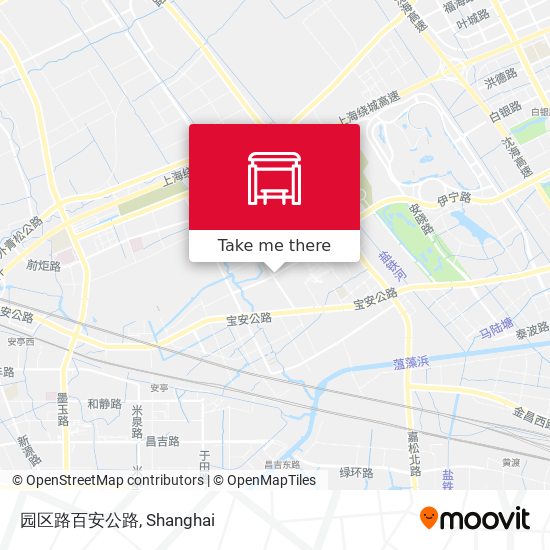 园区路百安公路 map