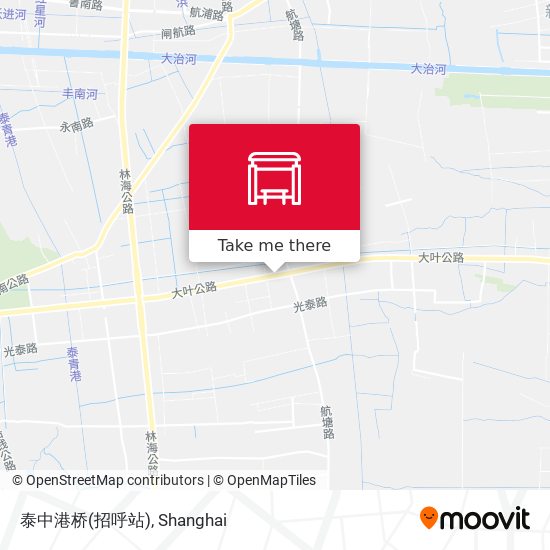 泰中港桥(招呼站) map