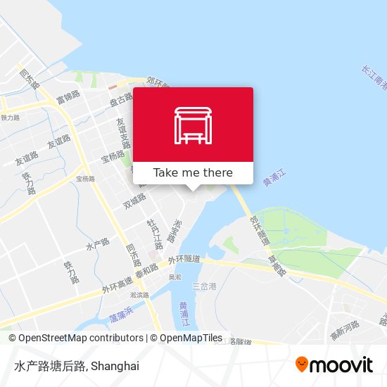 水产路塘后路 map