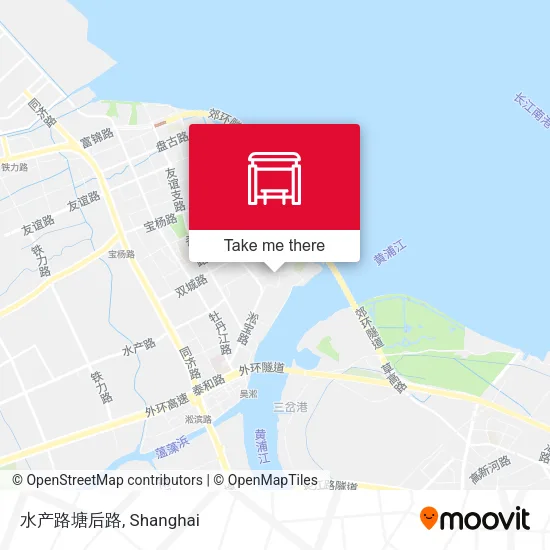 水产路塘后路 map