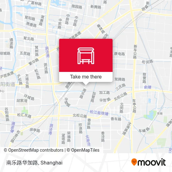 南乐路华加路 map